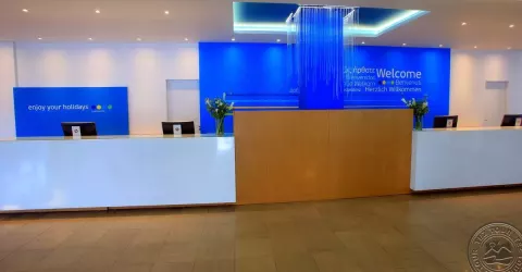 Viešbutis „KIOTARI MIRALUNA BEACH RESORT“ (Kiotaris, Rodo sala, Graikija)