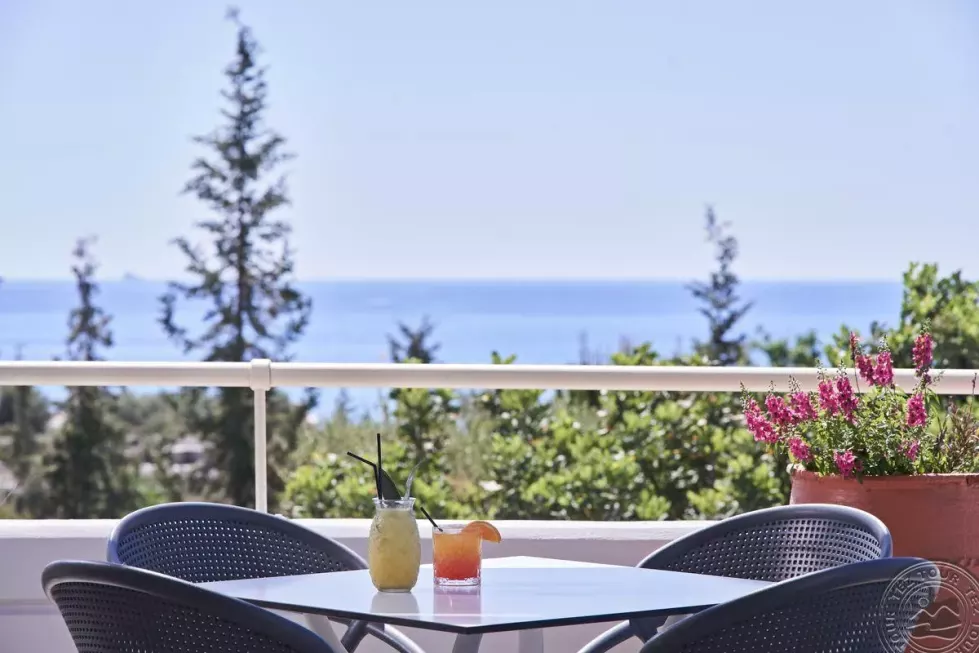 Viešbutis „KIOTARI MIRALUNA BEACH RESORT“ (Kiotaris, Rodo sala, Graikija)