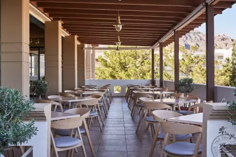 Viešbutis „KIOTARI MIRALUNA BEACH RESORT“ (Kiotaris, Rodo sala, Graikija)