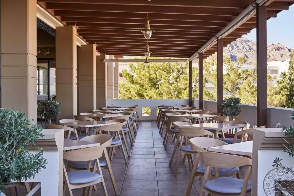 Viešbutis „KIOTARI MIRALUNA BEACH RESORT“ (Kiotaris, Rodo sala, Graikija)