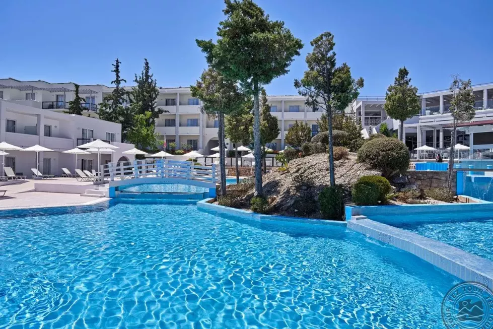 Viešbutis „KIOTARI MIRALUNA BEACH RESORT“ (Kiotaris, Rodo sala, Graikija)