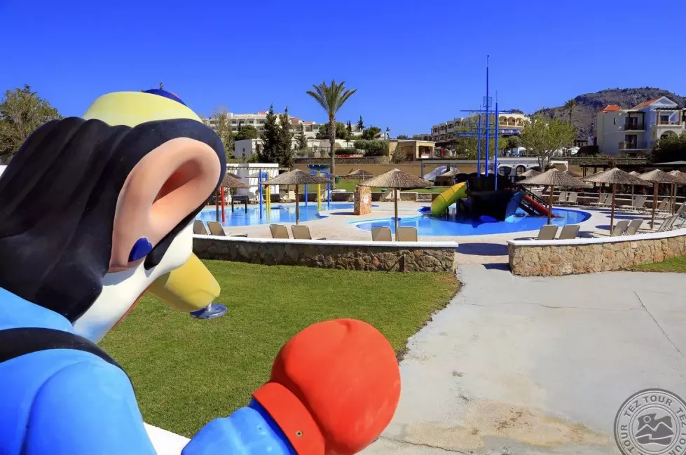 Viešbutis „KIOTARI MIRALUNA BEACH RESORT“ (Kiotaris, Rodo sala, Graikija)