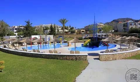 Viešbutis „KIOTARI MIRALUNA BEACH RESORT“ (Kiotaris, Rodo sala, Graikija)