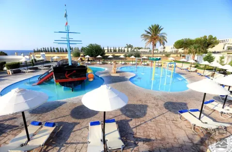 Viešbutis „KIOTARI MIRALUNA BEACH RESORT“ (Kiotaris, Rodo sala, Graikija)