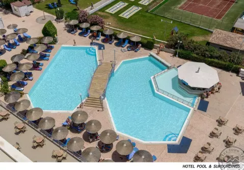 Viešbutis „OLYMPOS BEACH HOTEL“ (Falirakis, Rodo sala, Graikija)