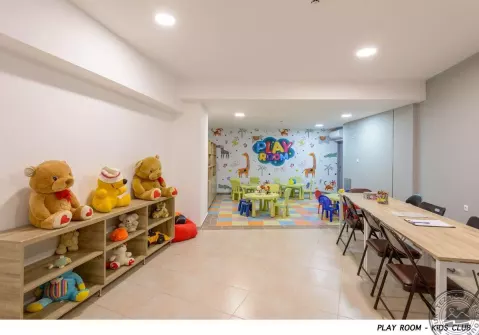 Viešbutis „OLYMPOS BEACH HOTEL“ (Falirakis, Rodo sala, Graikija)