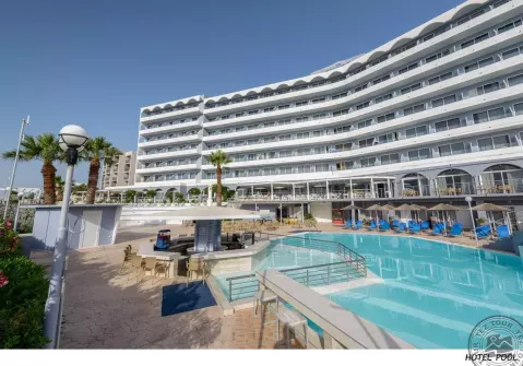 Viešbutis „OLYMPOS BEACH HOTEL“ (Falirakis, Rodo sala, Graikija)