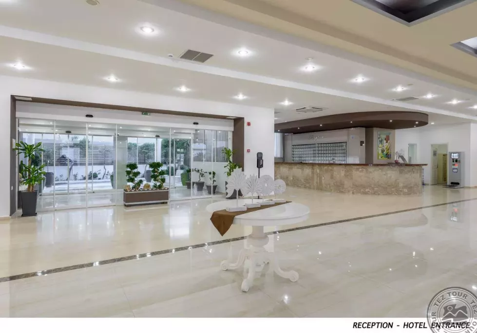 Viešbutis „OLYMPOS BEACH HOTEL“ (Falirakis, Rodo sala, Graikija)