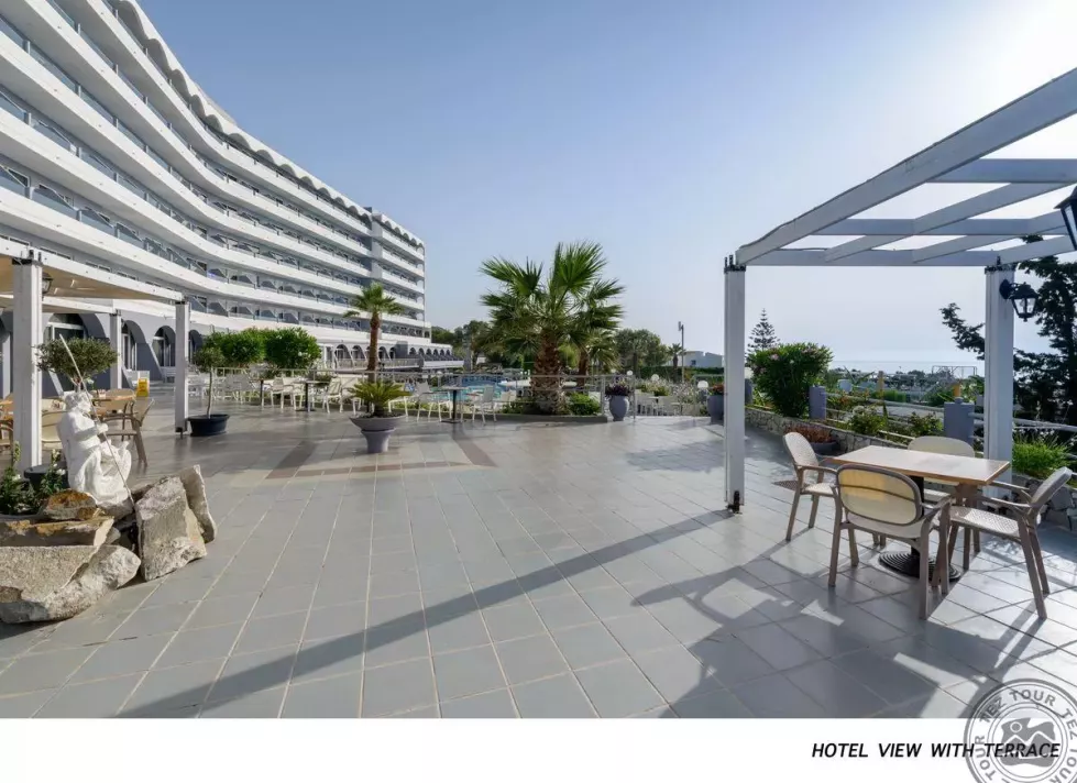 Viešbutis „OLYMPOS BEACH HOTEL“ (Falirakis, Rodo sala, Graikija)