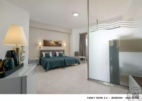 Viešbutis „OLYMPOS BEACH HOTEL“ (Falirakis, Rodo sala, Graikija)