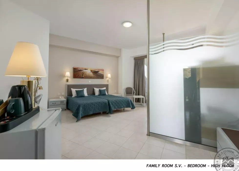 Viešbutis „OLYMPOS BEACH HOTEL“ (Falirakis, Rodo sala, Graikija)