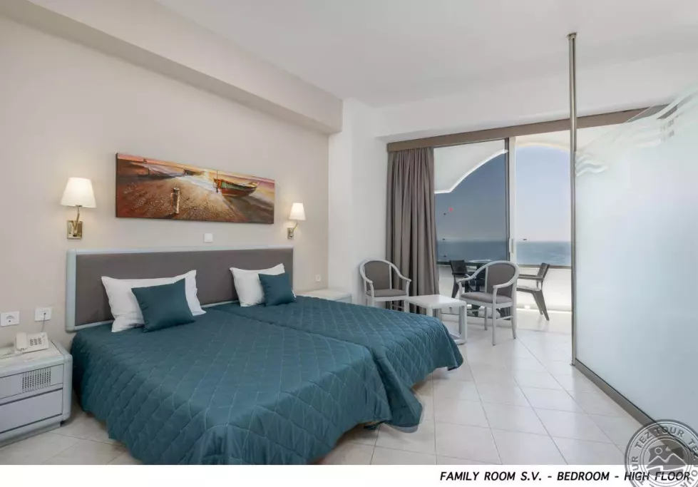 Viešbutis „OLYMPOS BEACH HOTEL“ (Falirakis, Rodo sala, Graikija)