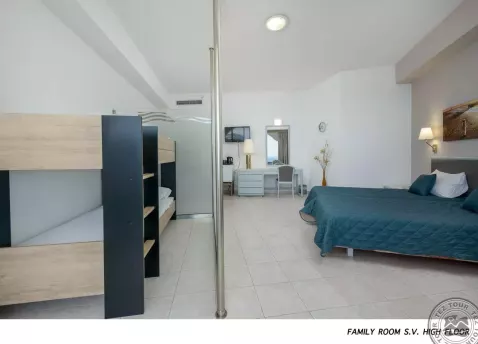 Viešbutis „OLYMPOS BEACH HOTEL“ (Falirakis, Rodo sala, Graikija)