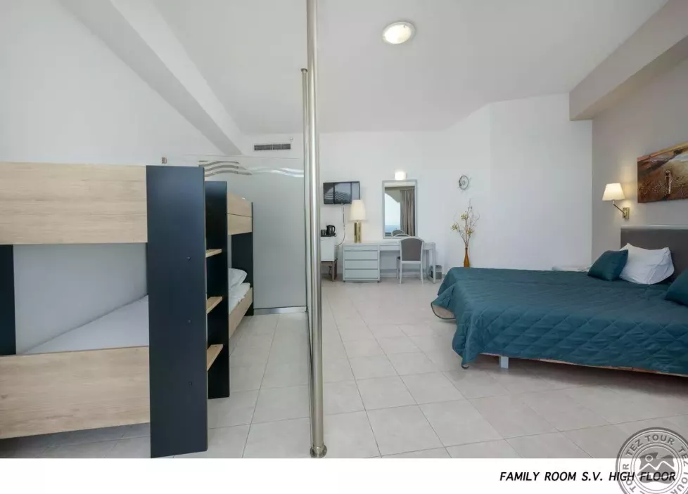 Viešbutis „OLYMPOS BEACH HOTEL“ (Falirakis, Rodo sala, Graikija)