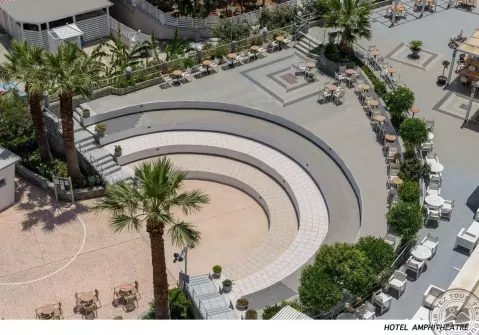 Viešbutis „OLYMPOS BEACH HOTEL“ (Falirakis, Rodo sala, Graikija)