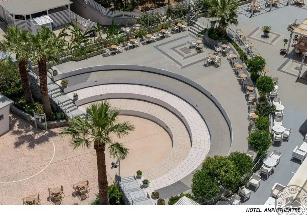 Viešbutis „OLYMPOS BEACH HOTEL“ (Falirakis, Rodo sala, Graikija)