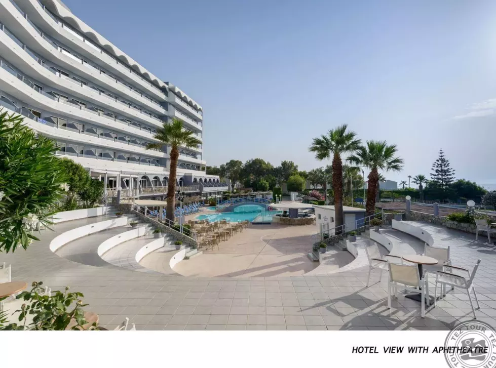 Viešbutis „OLYMPOS BEACH HOTEL“ (Falirakis, Rodo sala, Graikija)