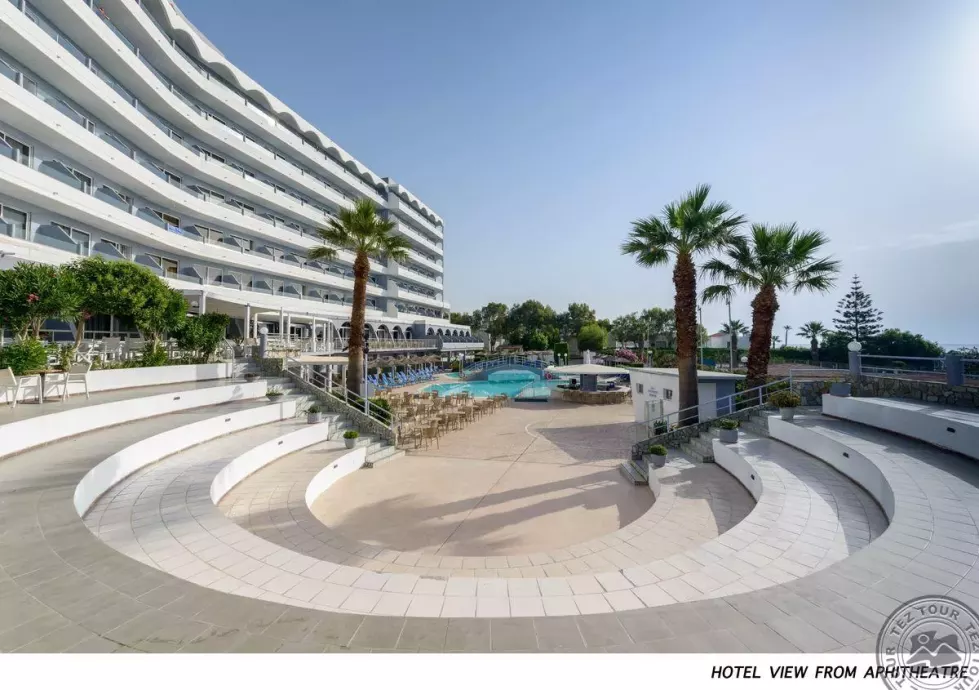 Viešbutis „OLYMPOS BEACH HOTEL“ (Falirakis, Rodo sala, Graikija)