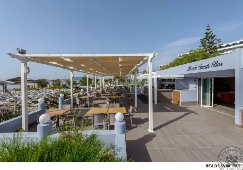 Viešbutis „OLYMPOS BEACH HOTEL“ (Falirakis, Rodo sala, Graikija)