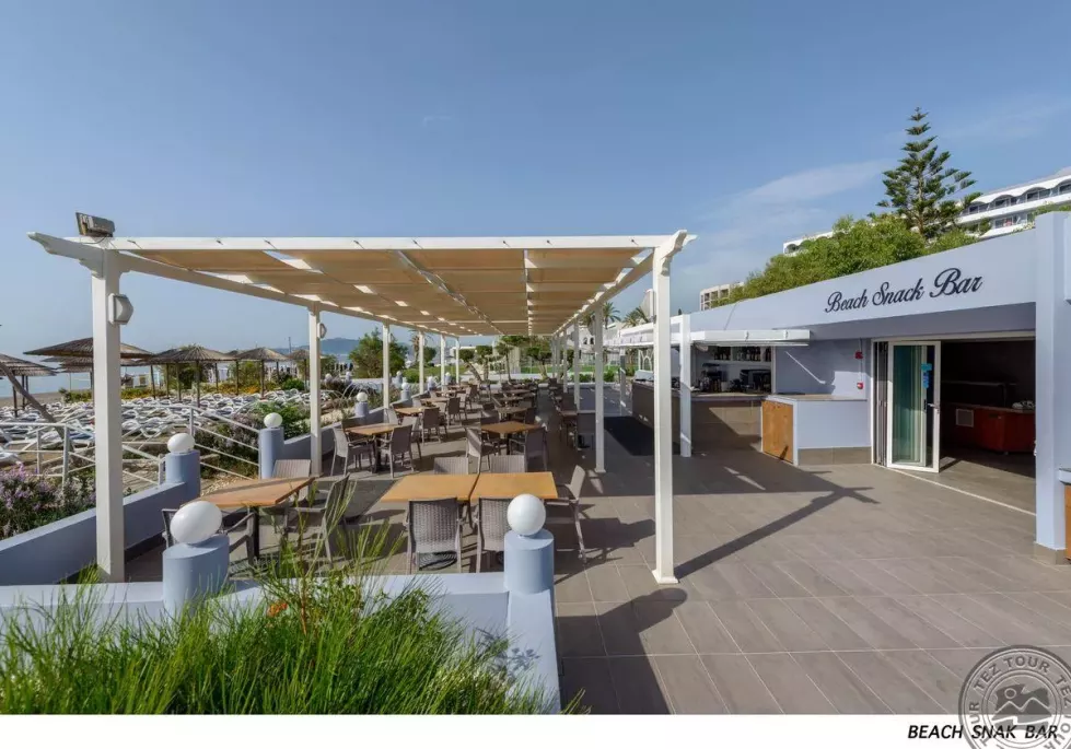 Viešbutis „OLYMPOS BEACH HOTEL“ (Falirakis, Rodo sala, Graikija)