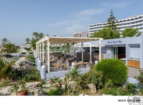 Viešbutis „OLYMPOS BEACH HOTEL“ (Falirakis, Rodo sala, Graikija)