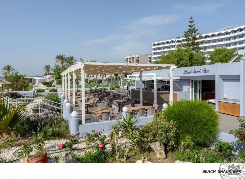 Viešbutis „OLYMPOS BEACH HOTEL“ (Falirakis, Rodo sala, Graikija)