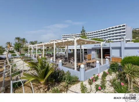 Viešbutis „OLYMPOS BEACH HOTEL“ (Falirakis, Rodo sala, Graikija)