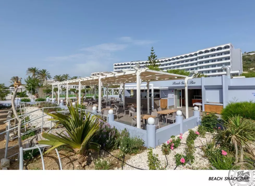Viešbutis „OLYMPOS BEACH HOTEL“ (Falirakis, Rodo sala, Graikija)