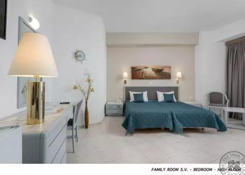 Viešbutis „OLYMPOS BEACH HOTEL“ (Falirakis, Rodo sala, Graikija)