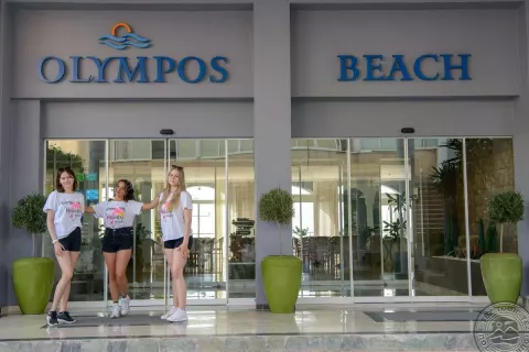 Viešbutis „OLYMPOS BEACH HOTEL“ (Falirakis, Rodo sala, Graikija)
