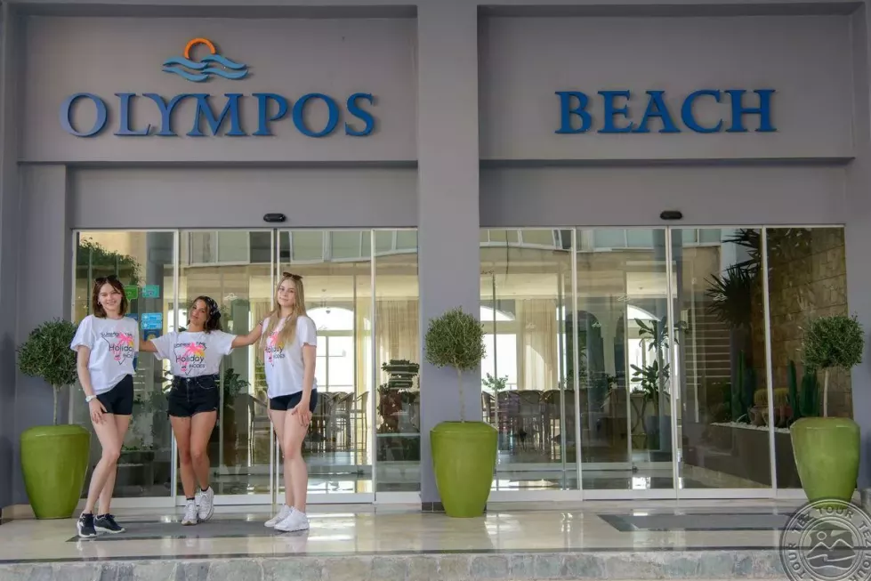 Viešbutis „OLYMPOS BEACH HOTEL“ (Falirakis, Rodo sala, Graikija)