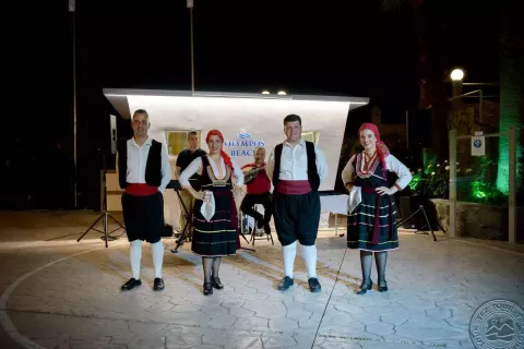 Viešbutis „OLYMPOS BEACH HOTEL“ (Falirakis, Rodo sala, Graikija)