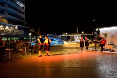 Viešbutis „OLYMPOS BEACH HOTEL“ (Falirakis, Rodo sala, Graikija)