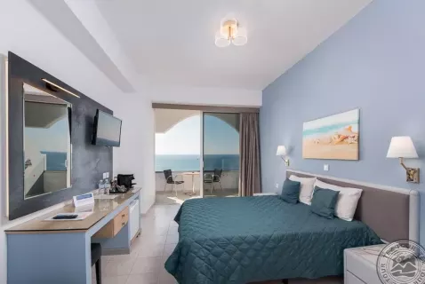 Viešbutis „OLYMPOS BEACH HOTEL“ (Falirakis, Rodo sala, Graikija)