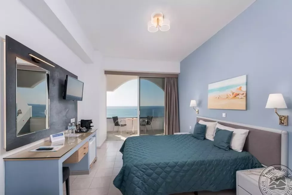 Viešbutis „OLYMPOS BEACH HOTEL“ (Falirakis, Rodo sala, Graikija)