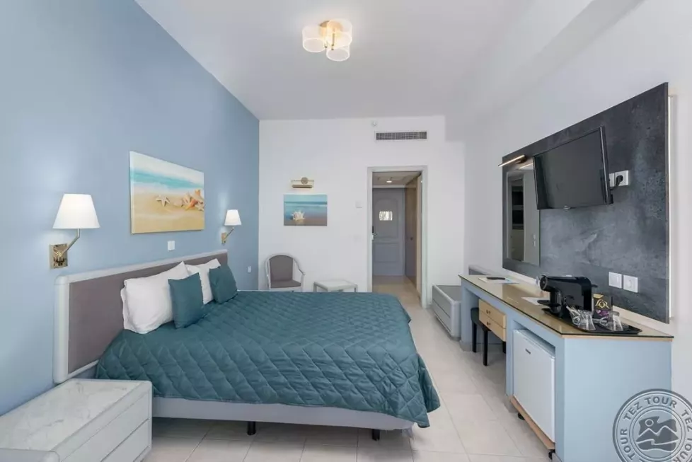 Viešbutis „OLYMPOS BEACH HOTEL“ (Falirakis, Rodo sala, Graikija)