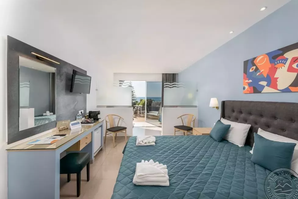 Viešbutis „OLYMPOS BEACH HOTEL“ (Falirakis, Rodo sala, Graikija)