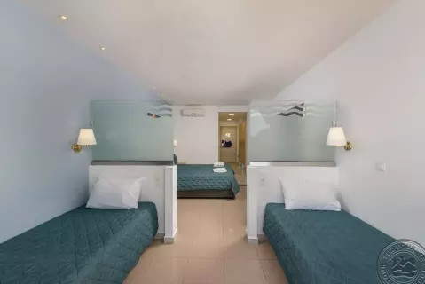 Viešbutis „OLYMPOS BEACH HOTEL“ (Falirakis, Rodo sala, Graikija)