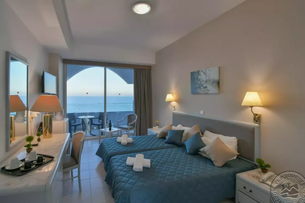 Viešbutis „OLYMPOS BEACH HOTEL“ (Falirakis, Rodo sala, Graikija)