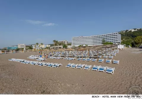 Viešbutis „OLYMPOS BEACH HOTEL“ (Falirakis, Rodo sala, Graikija)