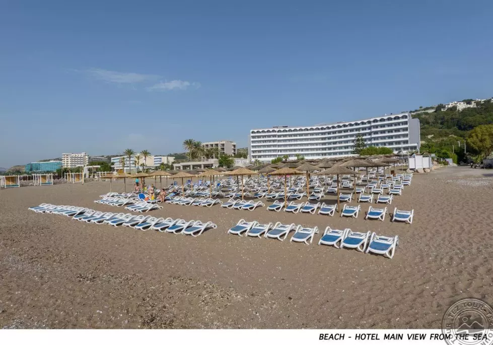 Viešbutis „OLYMPOS BEACH HOTEL“ (Falirakis, Rodo sala, Graikija)