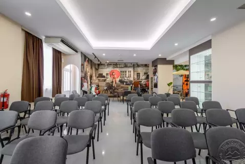 Viešbutis „OLYMPOS BEACH HOTEL“ (Falirakis, Rodo sala, Graikija)