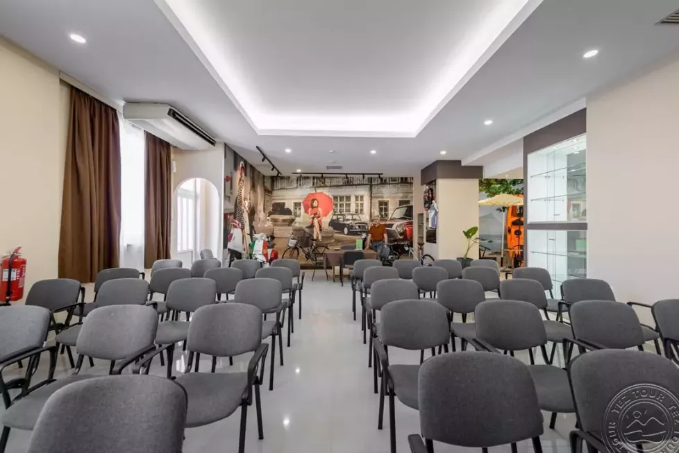 Viešbutis „OLYMPOS BEACH HOTEL“ (Falirakis, Rodo sala, Graikija)