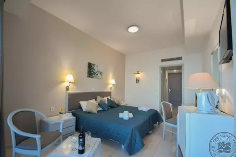 Viešbutis „OLYMPOS BEACH HOTEL“ (Falirakis, Rodo sala, Graikija)