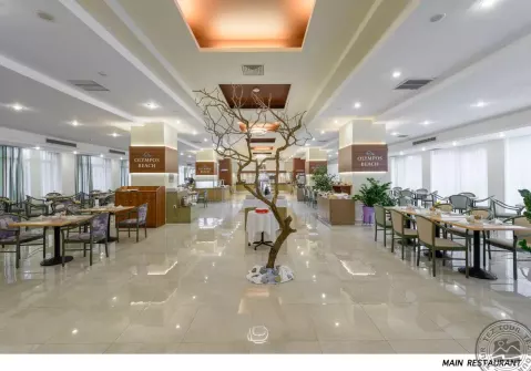 Viešbutis „OLYMPOS BEACH HOTEL“ (Falirakis, Rodo sala, Graikija)