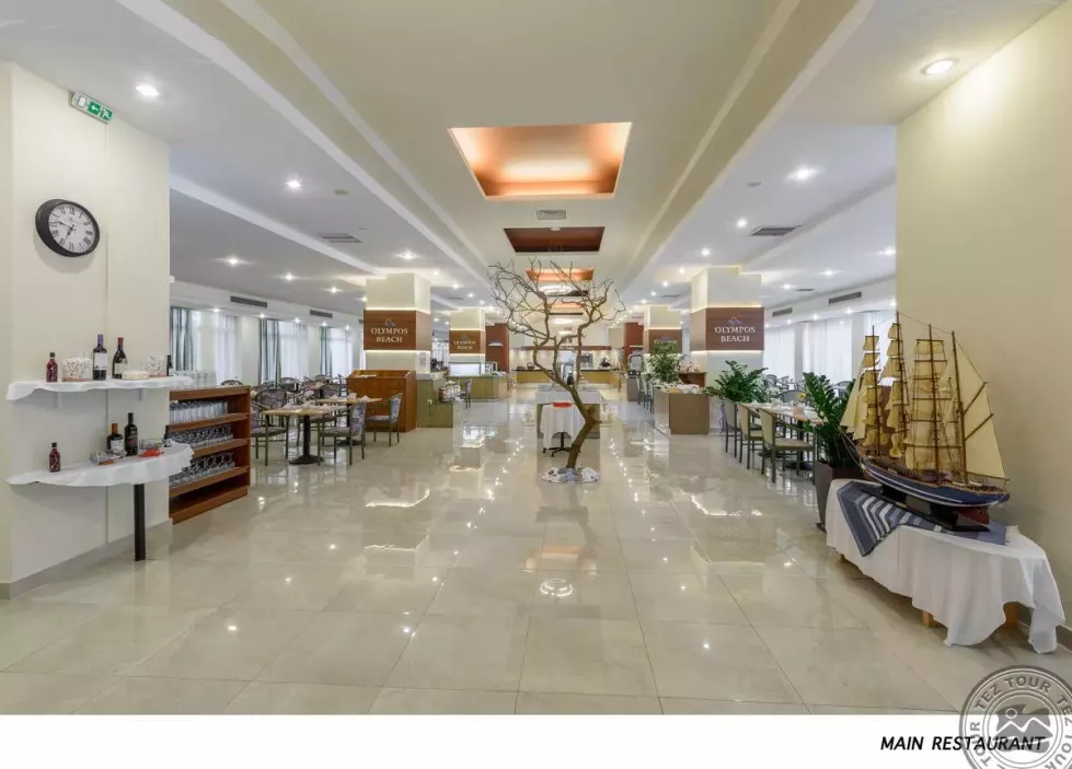 Viešbutis „OLYMPOS BEACH HOTEL“ (Falirakis, Rodo sala, Graikija)