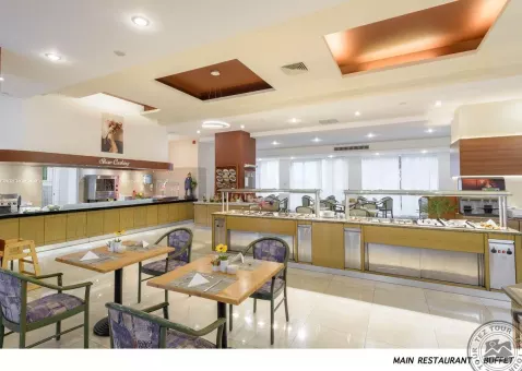 Viešbutis „OLYMPOS BEACH HOTEL“ (Falirakis, Rodo sala, Graikija)