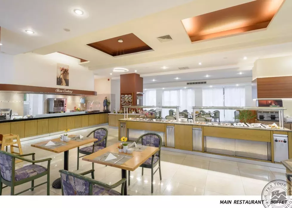 Viešbutis „OLYMPOS BEACH HOTEL“ (Falirakis, Rodo sala, Graikija)