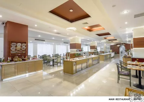 Viešbutis „OLYMPOS BEACH HOTEL“ (Falirakis, Rodo sala, Graikija)