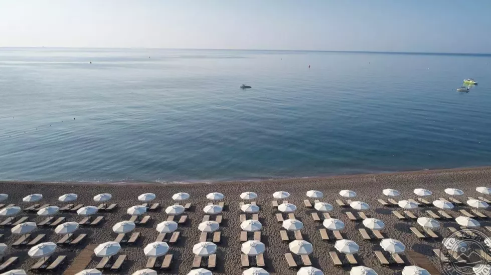 Viešbutis „PRINCESS ANDRIANA RESORT & SPA“ (Kiotaris, Rodo sala, Graikija)